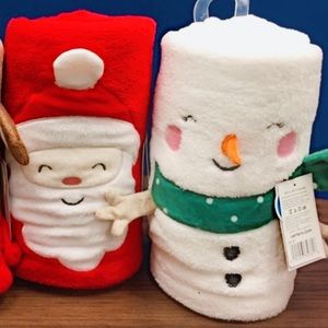 Carter's Accessories - ⛄️ Soft Snowman blanket Carter's Accessories - ⛄️ Soft Snowman blanket 